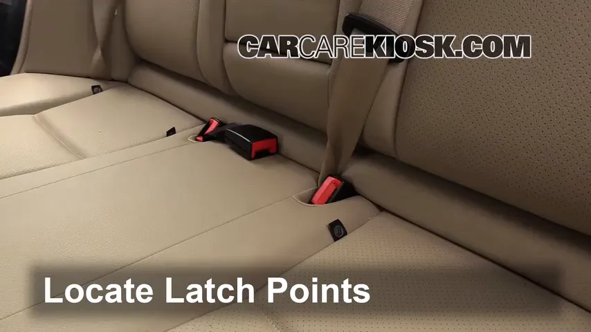 2013 Mercedes-Benz C300 4Matic Sport 3.5L V6 Car Seats Install